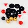 DIY Christmas tree toy for the New Year from the beads "New Year's weaving", a New Year's set for creativity