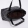 Bag Female Tout with zipper, black color