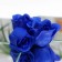 Soap roses and a bear cub, set