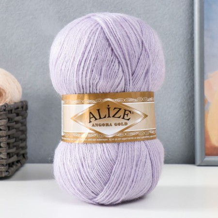 Yarn "Angora Gold" 20% wool, 80% acrylic 550m/100g (71)