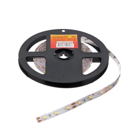 Ecola Pro 5 m, IP20, SMD2835, 60 LED/m, 8 W/m, 12 V, 2800K LED strip-1