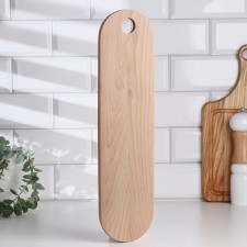 Board cutting and serving beech, 40x10x1cm