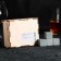 Woods for whiskey in a wooden box “Let's drink for a happy year”, 4 pcs
