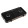 GAZE ENERGY EN-002B, 2 burners, black