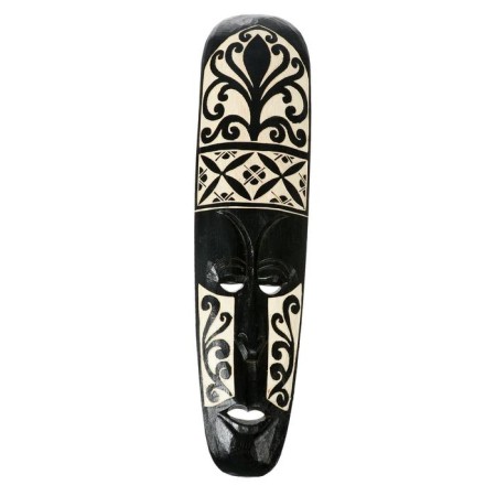 Mask Wall tree "Aboriginal with a monster pattern" 3x12x50 cm-5