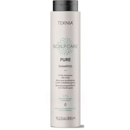Lakme pure headglass shampoo, deeply cleansing, 300 ml