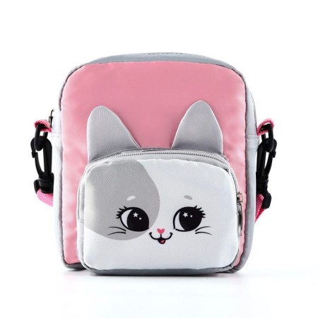 Children's bag "Funny cat", 17*15*6 cm-1