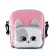 Children's bag "Funny cat", 17*15*6 cm
