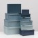 Set of boxes 10 in 1 "barracudus" 30.5 x 20 x 13 - 12 x 6.5 x 4 cm