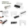 Kashpo with auto -watering Rato Case High, 2 subjects: internal and outer capacitance, 72 l, white color