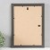 Photo frame plastic to worlds 25x35 cm, 642461-11, gold (plastic screen)