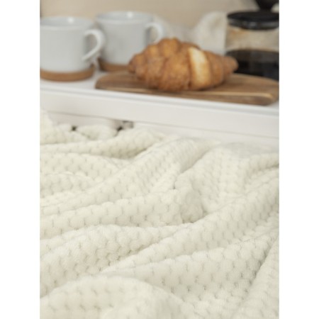 Texrepublic blanket, size 200x220 cm, champagne color-7