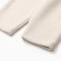 Children's pants Minaku: Fleece Soft, beige color, height 116 cm