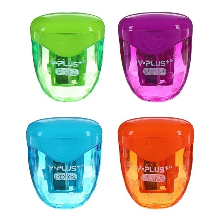 Zapochilka 1-hardness, y-plus polka, with a container, mix