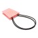 Bag for flowers pink Enjoy EVERY MOMENT MOLAGE-resistant 12X12-8X8-12.5 cm