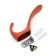 Furniture hook Cappio Heel Light, two -rod, brick color