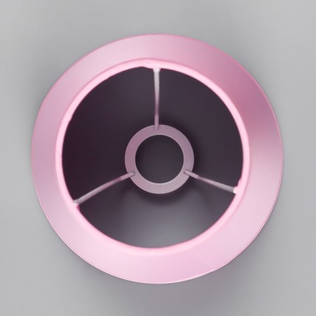 Lampshade E14 pink 15.5x15.5x13.7 cm-1