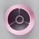 Lampshade E14 pink 15.5x15.5x13.7 cm