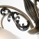 SPICA 27 cm chandelier, D 57 cm, 5x40W E27