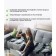 Screen for ceiling air conditioner 700 × 700, plastic 2 mm, in a protective film