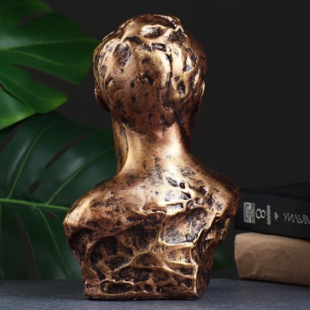 Bust Dzerzhinsky F.E., bronze 17x24cm-2