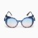 Sunscreen glasses, UV 400, leather curtains, pipe 14.7 cm, width 14.4 cm, lens 7 x 5.5 cm