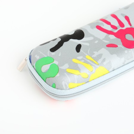 Lightning glasses case, gray color-2