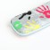 Lightning glasses case, gray color