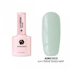 База камуфлирующая Adricoco La Creme Base, №09 мятный мусс, 10 мл