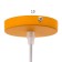 Lamp Bayerlux 34863/1 E27 40W yellow 14.5x14.5x21.5-121.5 cm