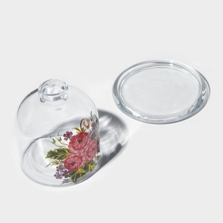 Lemonnitsa "Melody of Flowers", D = 10 cm, Mix drawing-4