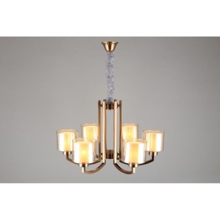 Suspended chandelier ATESSA E27 240W-5
