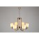 Suspended chandelier ATESSA E27 240W
