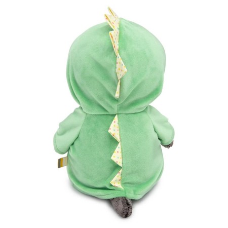 Soft toy "BABY BABY", in a jacket dragon, 20 cm-3