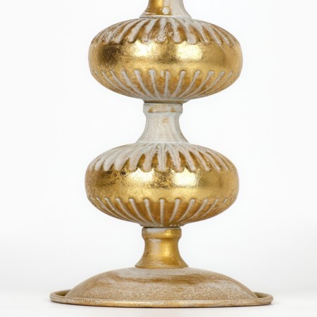 Summary Metal "Tier" for one candle 16 x 16 x 31 cm-3