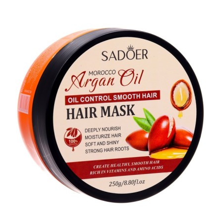 Hair mask, argan oil, 250 gr