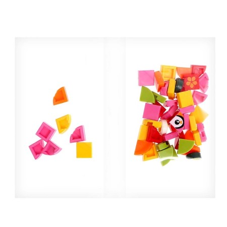Bracelet Designer "Pixi. Tukan ", 50 details-2