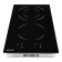 Hon surface NordFrost EM 3029 B, sensory, 2 burners, black