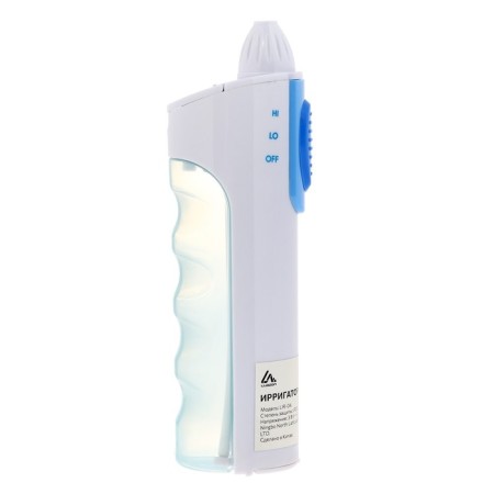 Irrigator Luazon LIR-04, portable, 120 ml, 2 modes, 3 nozzles, from batteries-8