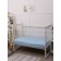 Waterproof molten, size 60x120 cm, blue color