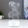 Lumber "Bear in a hat" Led RGB Risalux