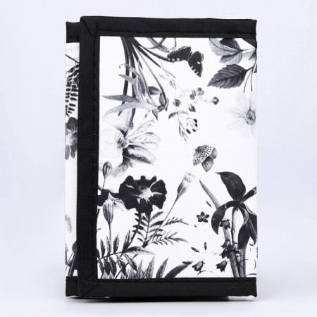 Flowers youth purse on Velcro-3