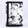 Flowers youth purse on Velcro