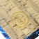 Safe Brush Tree leatherette "Bitcoin" 21x13x5 cm