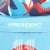 The backpack "Russian Sport" Putin Team, 29 x 13 x 44 cm, lightning department, n/pocket, blue