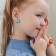 Clips children's "Chosenka" seven -color, color mix