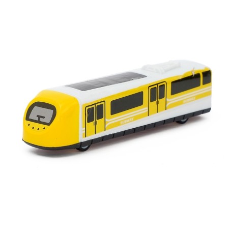 The inertial "city" train, mix-4