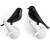 White black