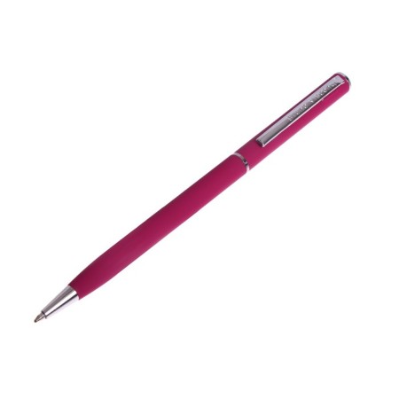 Switching handle, 0.7 mm, Bruno VisConti Palermo, blue rod, burgundy metal case, in case-4