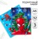 Chancellery "Happy New Year", notebook A6, pen, stickers, spider-man